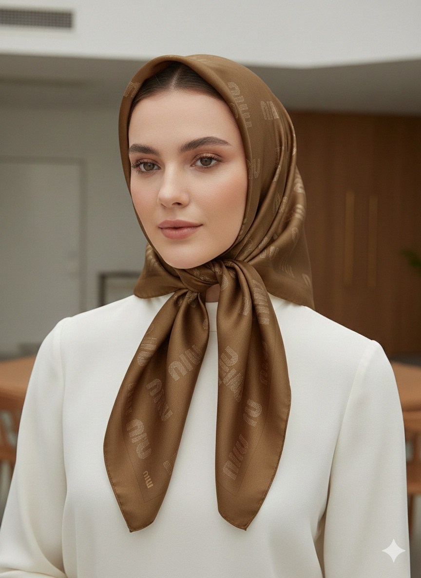 атласный платок,женский платок,голубой платок,платки женские на голову,платок шелковый женский