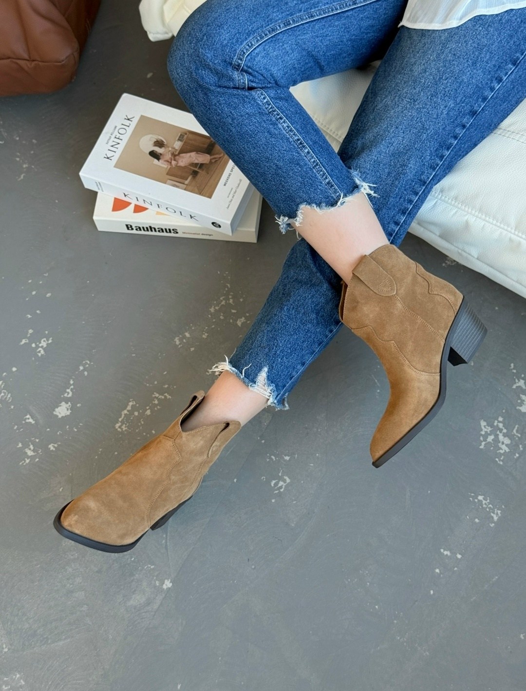 ,замшевые ботинки,замшевые ботильоны,женская ,ботильоны женские