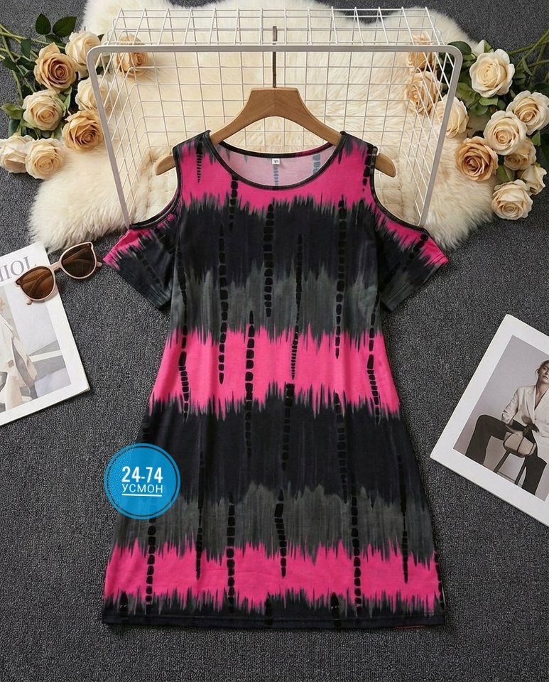 туника стильная,летнее женское платье,платье женская,платье большие размеры,платье летнее