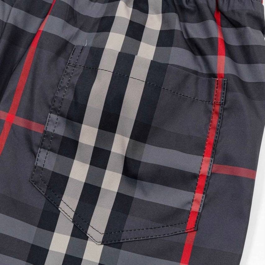 шорты в клетку vintage check burberry kids мультиколор,шорты барбери мужские в клетку,шорты burberry,barbour плавки-шорты в клетку тартан серый,burberry плавки-шорты в клетку