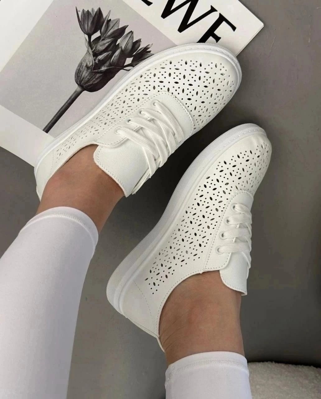 женские кеды,слипоны с перфорацией,кеды женски,слипоны женские,кроссовки женскиe