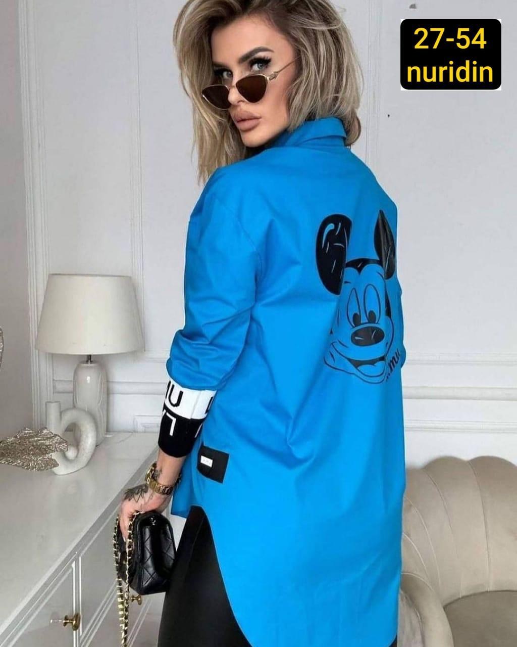 рубашка женская стильная,блуза удлиненная,модная ,туника женская