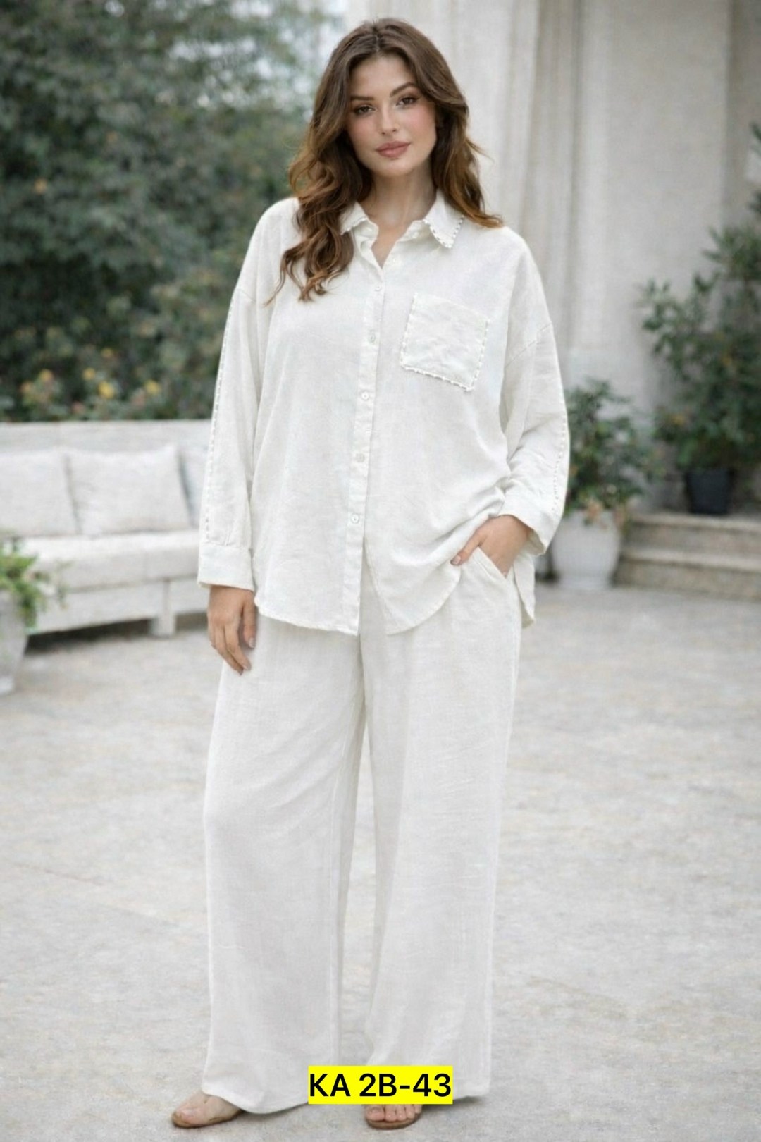 брючный комплект,стильные костюмы,широкие брюки,женский брючный костюм,брючный костюм повседневный