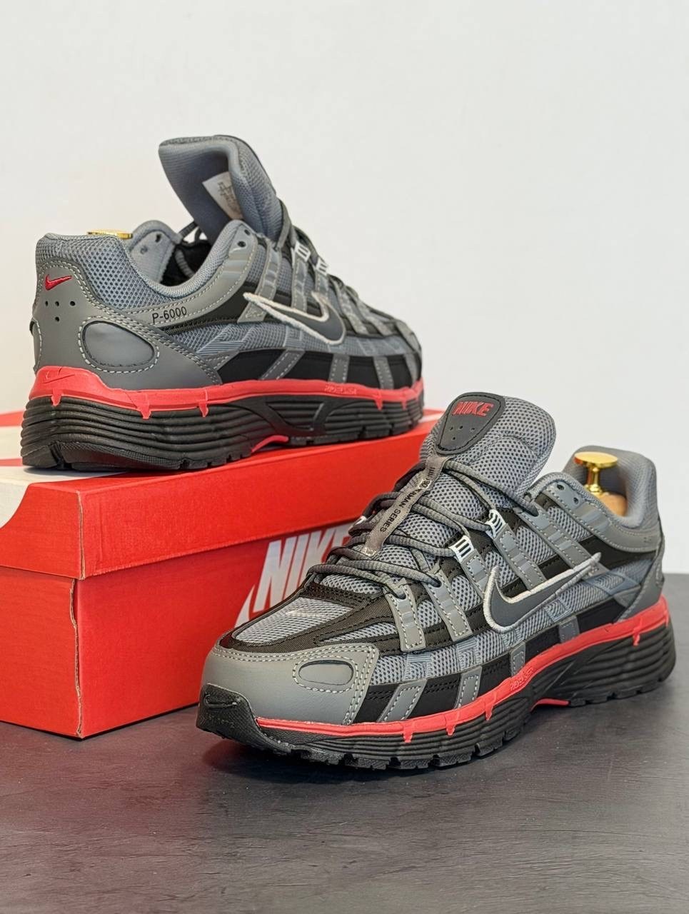 кроссовки nike,кроссовки nike p-6000,nike p-6000,кроссовки мужские p-6000 с низким верхом черный серый nike,кроссовки мужские nike