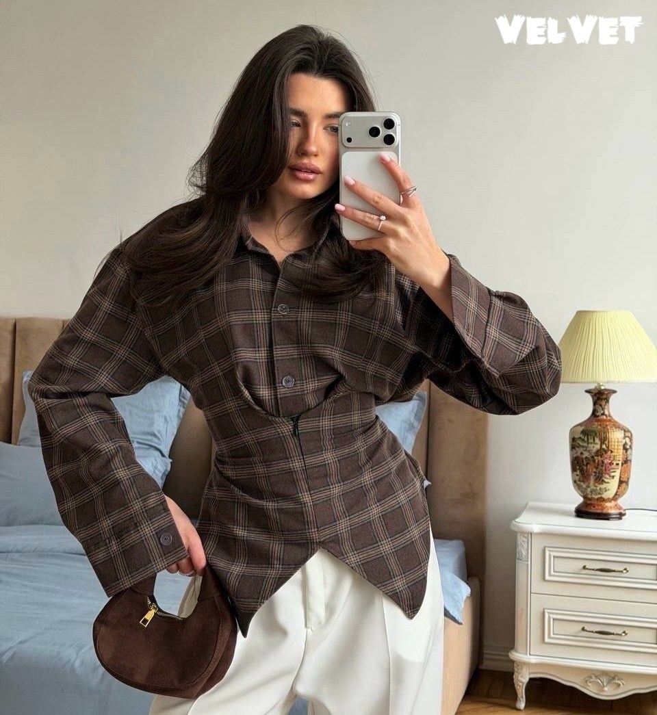 рубашка оверсайз в клетку,рубашка в клетку женская,женская рубашка,рубашка,рубашка в клетку