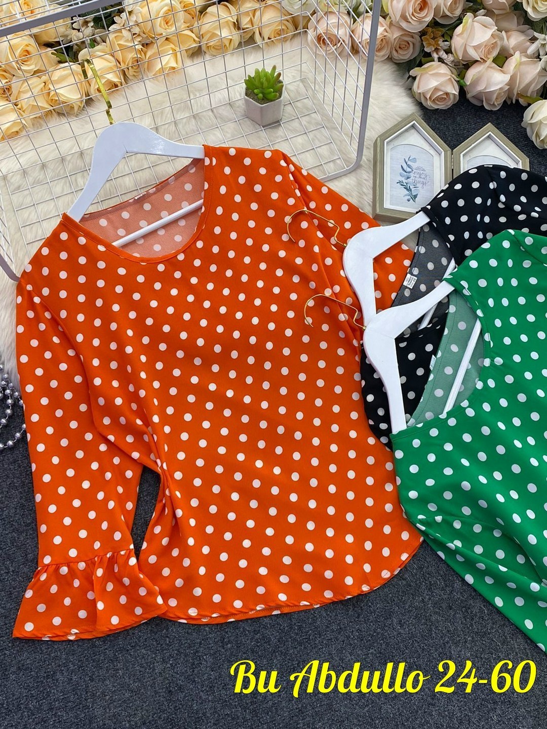 женская повседневная блузка,блузка женская,женская блуза,женская кофта,блузка в горошек