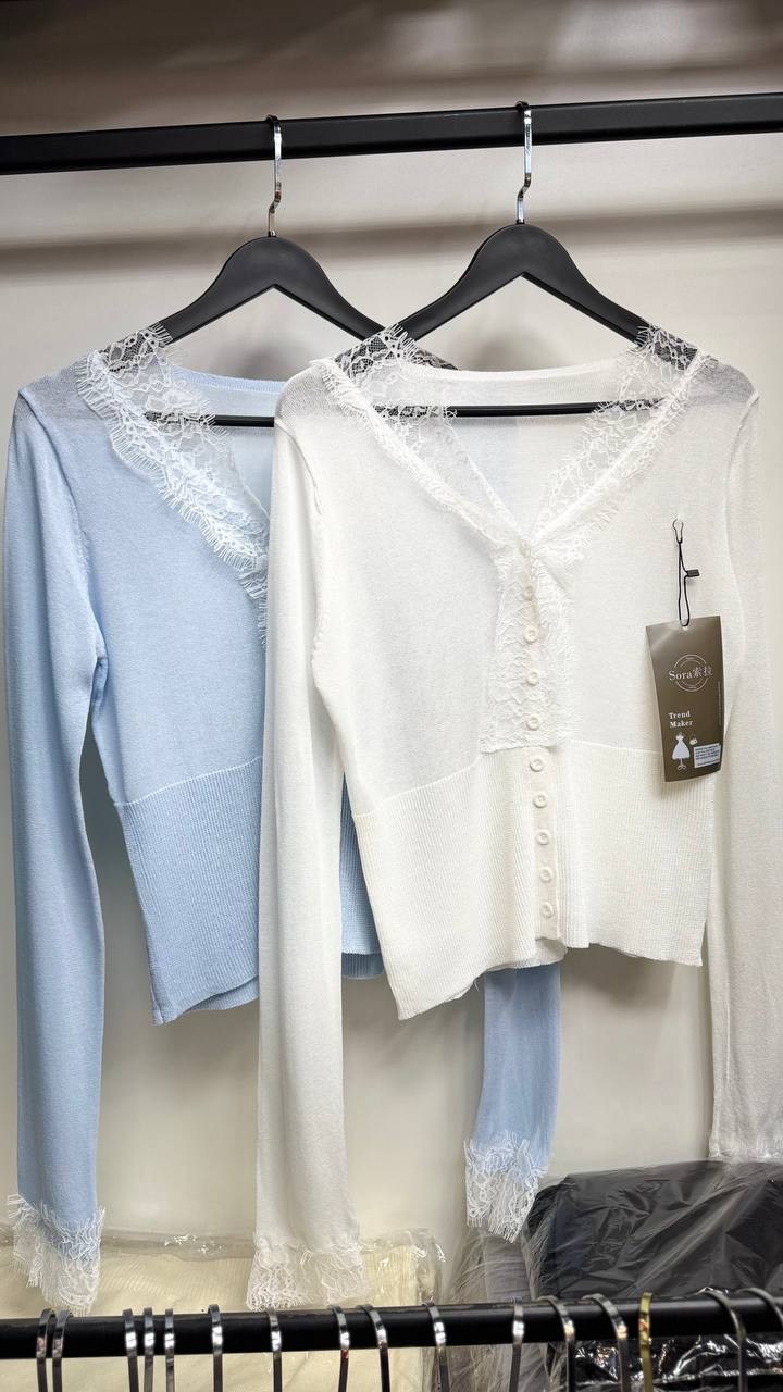 кофта с кружевами,кофта женская,свитер с кружевом,кофта нарядная,кардиган