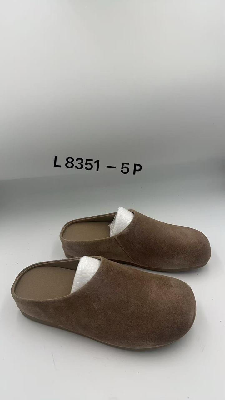 ,домашние тапочки из флока,замшевые сабо,женская ,мужские тапочки