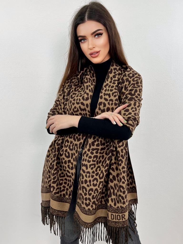 палантин женские,женский теплый палантин,палантин леопардовый,теплый палантин,палантин леопардовый кашемир