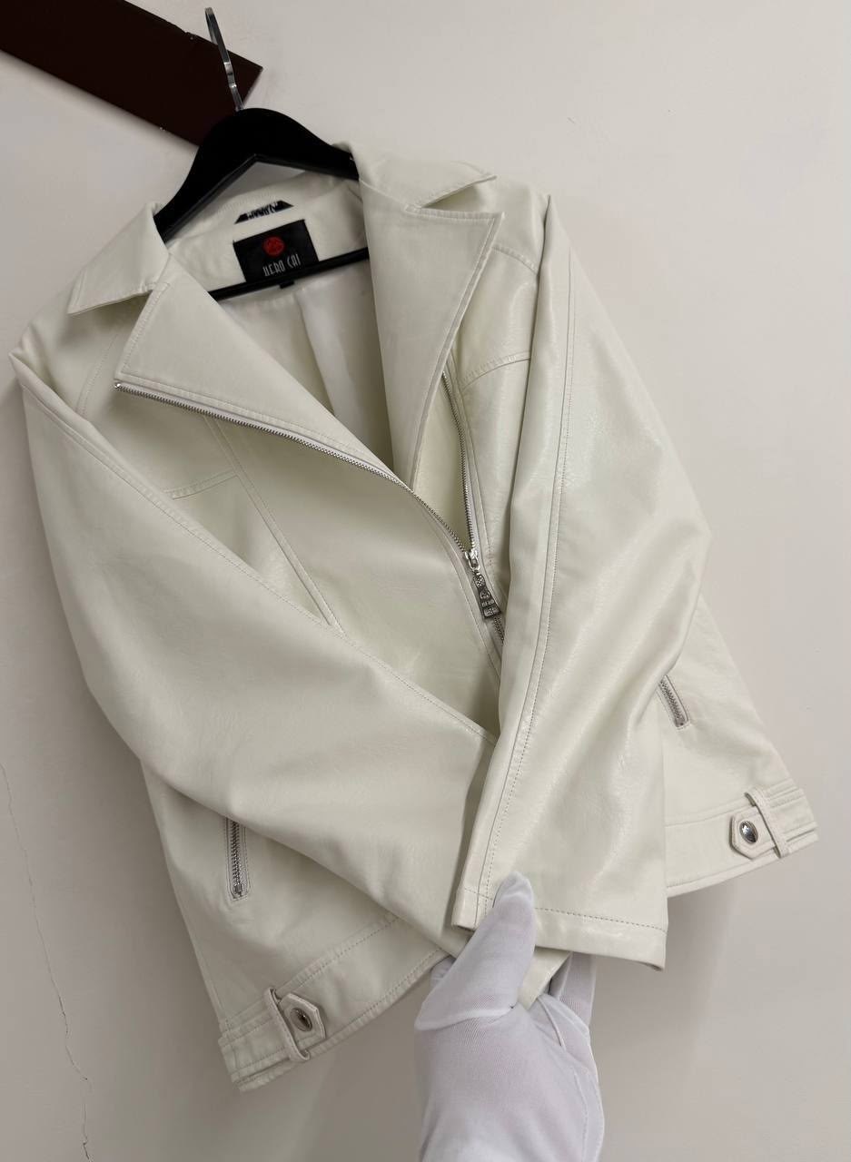 женская кожаная куртка,косуха кожаная куртка оверсайз queen sophie,кожаная куртка,косуха женская оверсайз куртка кожаная базовая,куртка кожаная косуха