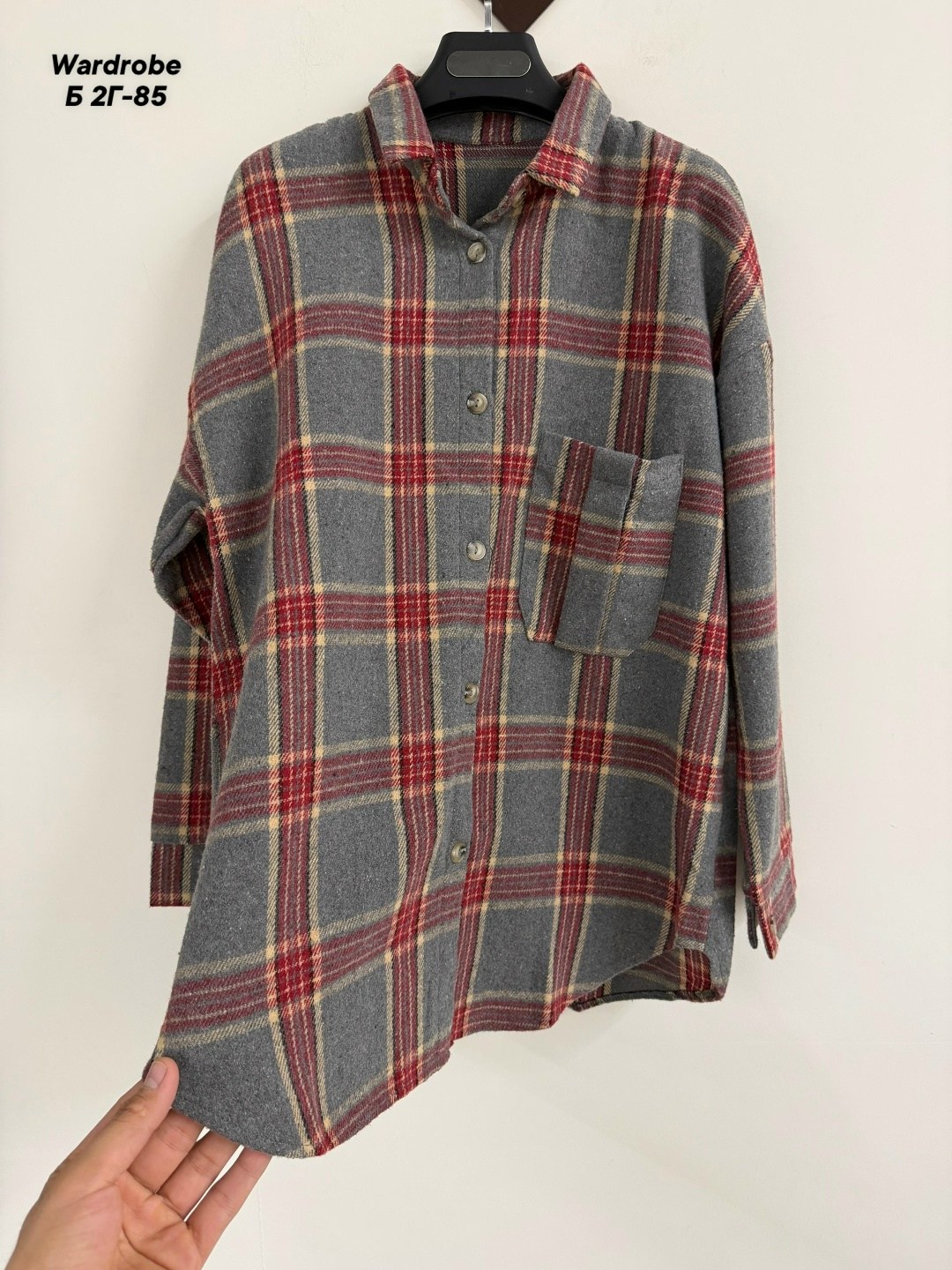 женская рубашка оверсайз в клетку,женская рубашка,рубашка женская в клетку,рубашка в клетку,рубашка хлопок