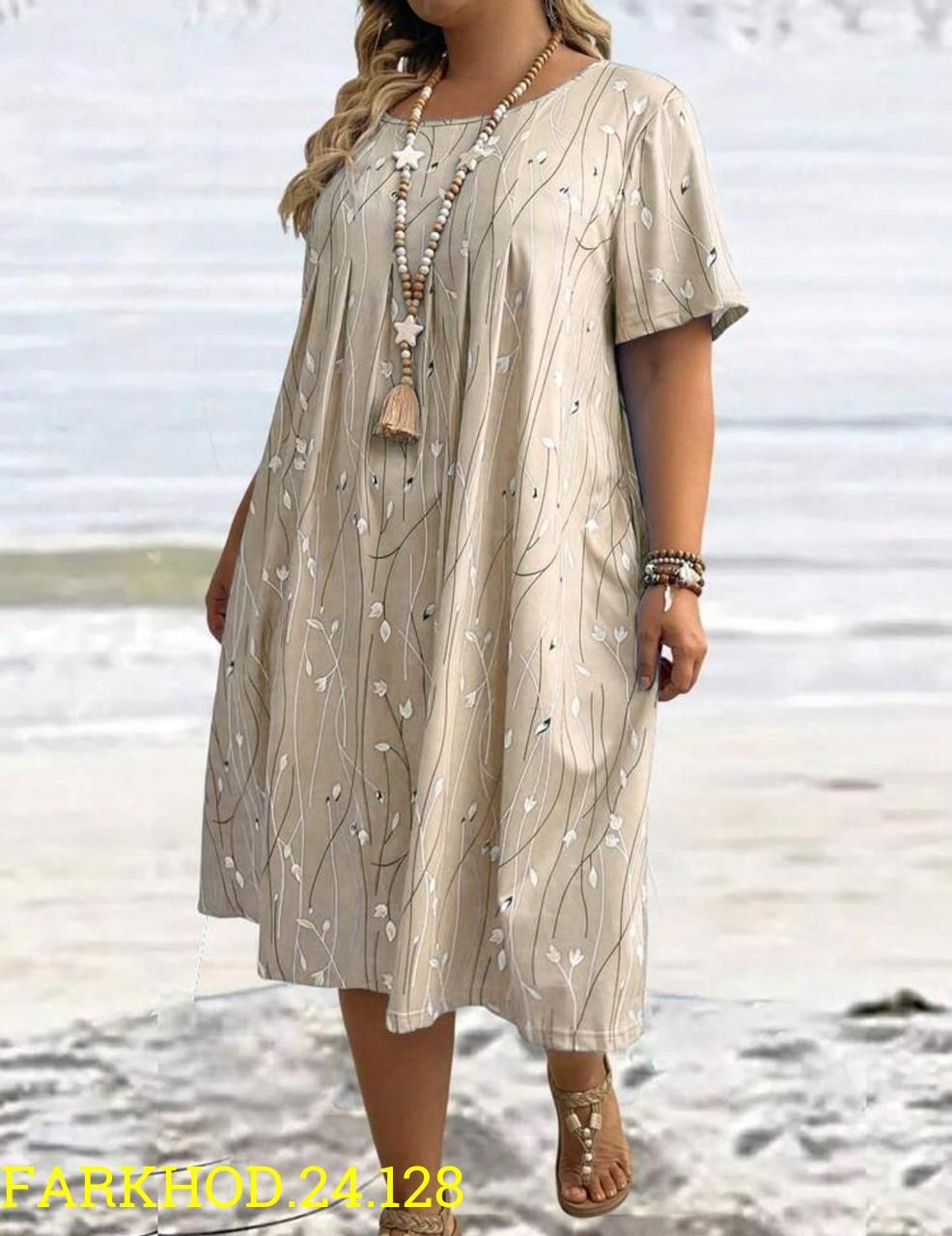 платье женская,летнее женское платье,женское платье больших размеров,платье больших размеров повседневное,летнее платье