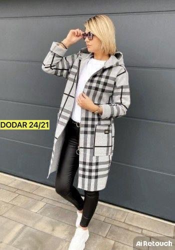 кардиган пальто,пальто в клетку,кардиган в клетку,стильное пальто,модное пальто
