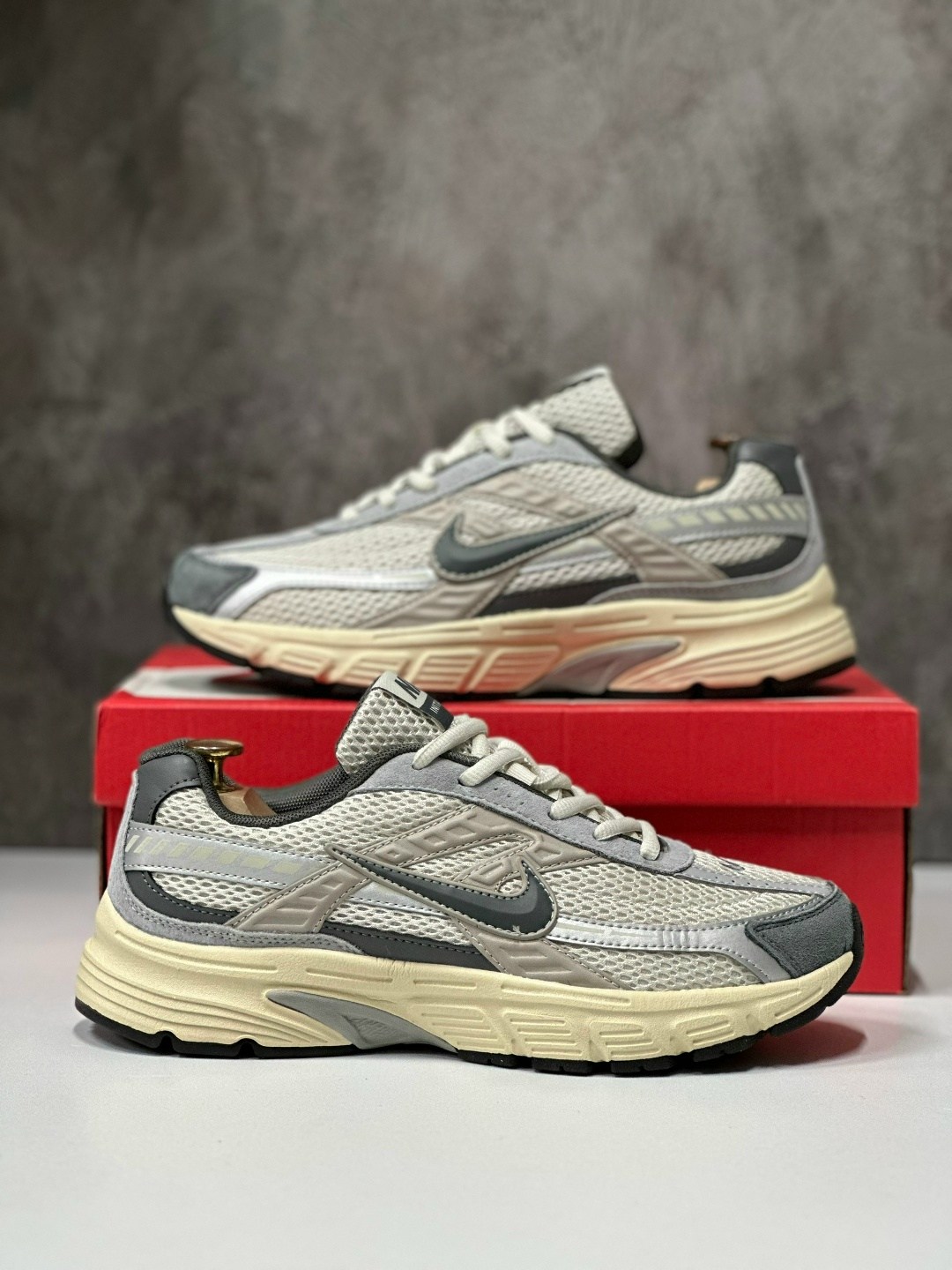 кроссовки nike,кросівки чоловічі nike initiator white brown,кроссовки nike initiator,,спортивная