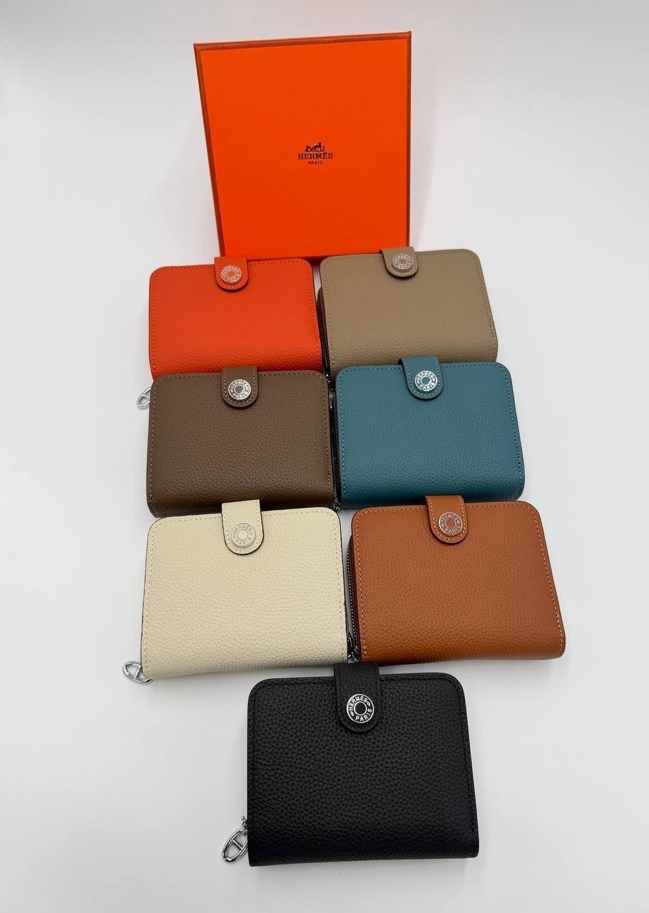 кошелек hermes,женские кошельки,кошельки и портмоне,кошелек визитница,портмоне хермес