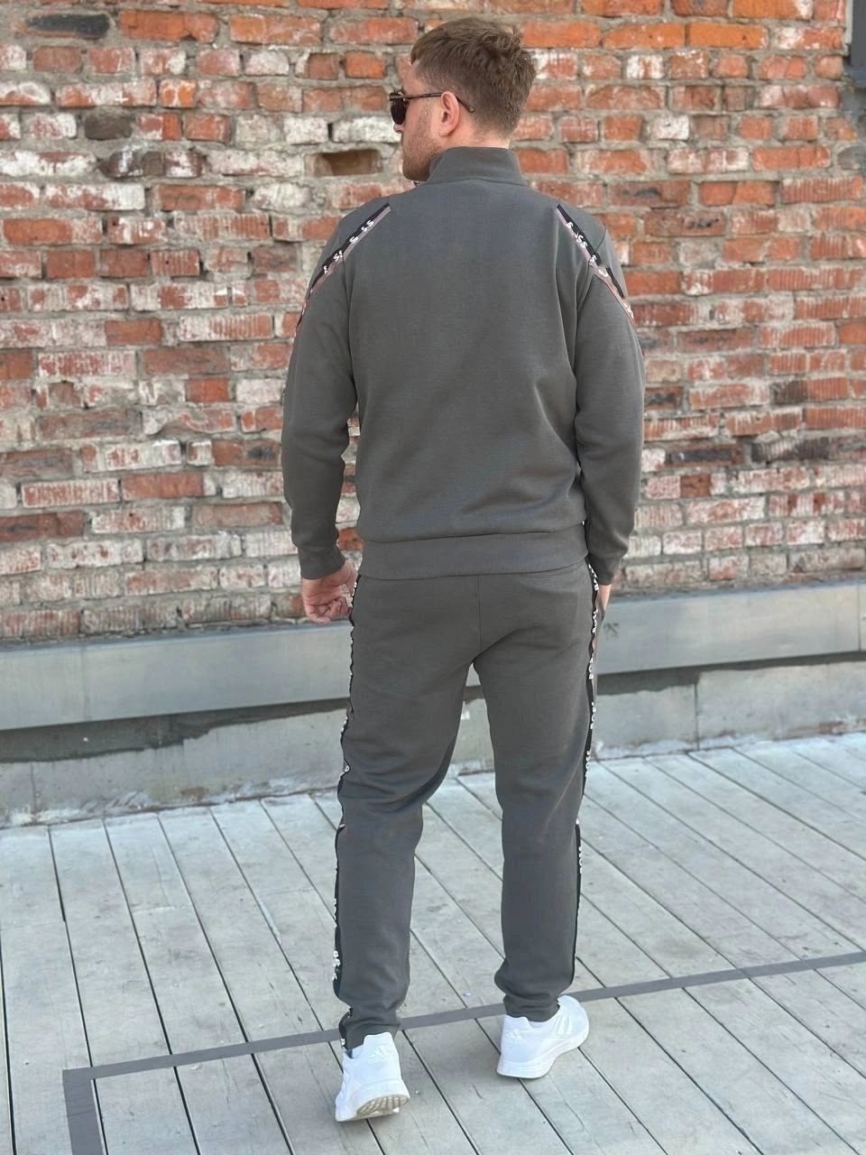 мужские спортивные костюмы,стильные спортивные костюмы,спортивный костюм b,спортивные костюм,костюм спортивный мужской kachi fashion спортивный двойка темно-серый