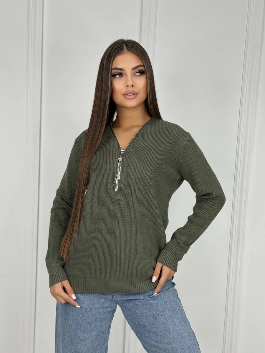 женская кофта,джемпер с замком женский,популярные кофты,кофта джемпер лапша,свитер с замком