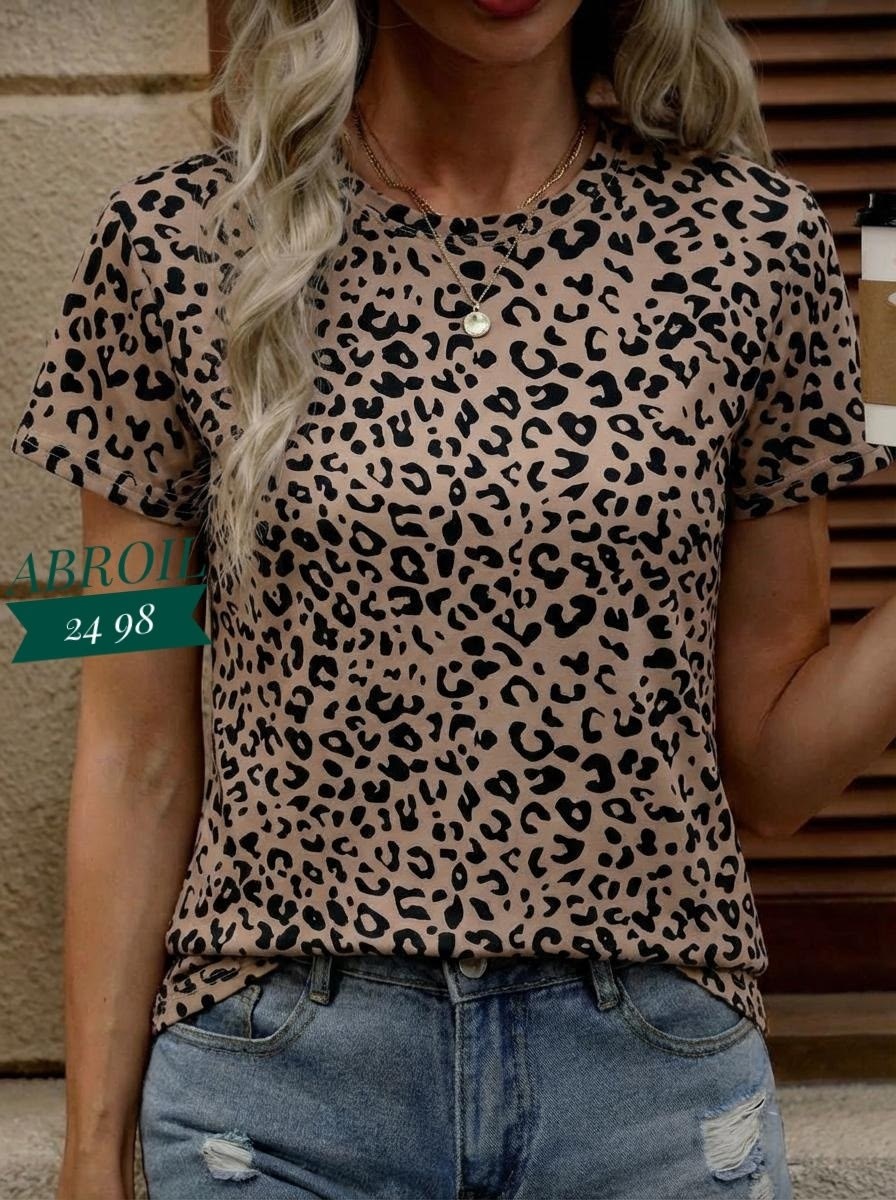 футболки женская,женская футболка с леопардовым принтом,футболка с леопардовым принтом,футболка женская леопард,леопардовая футболка