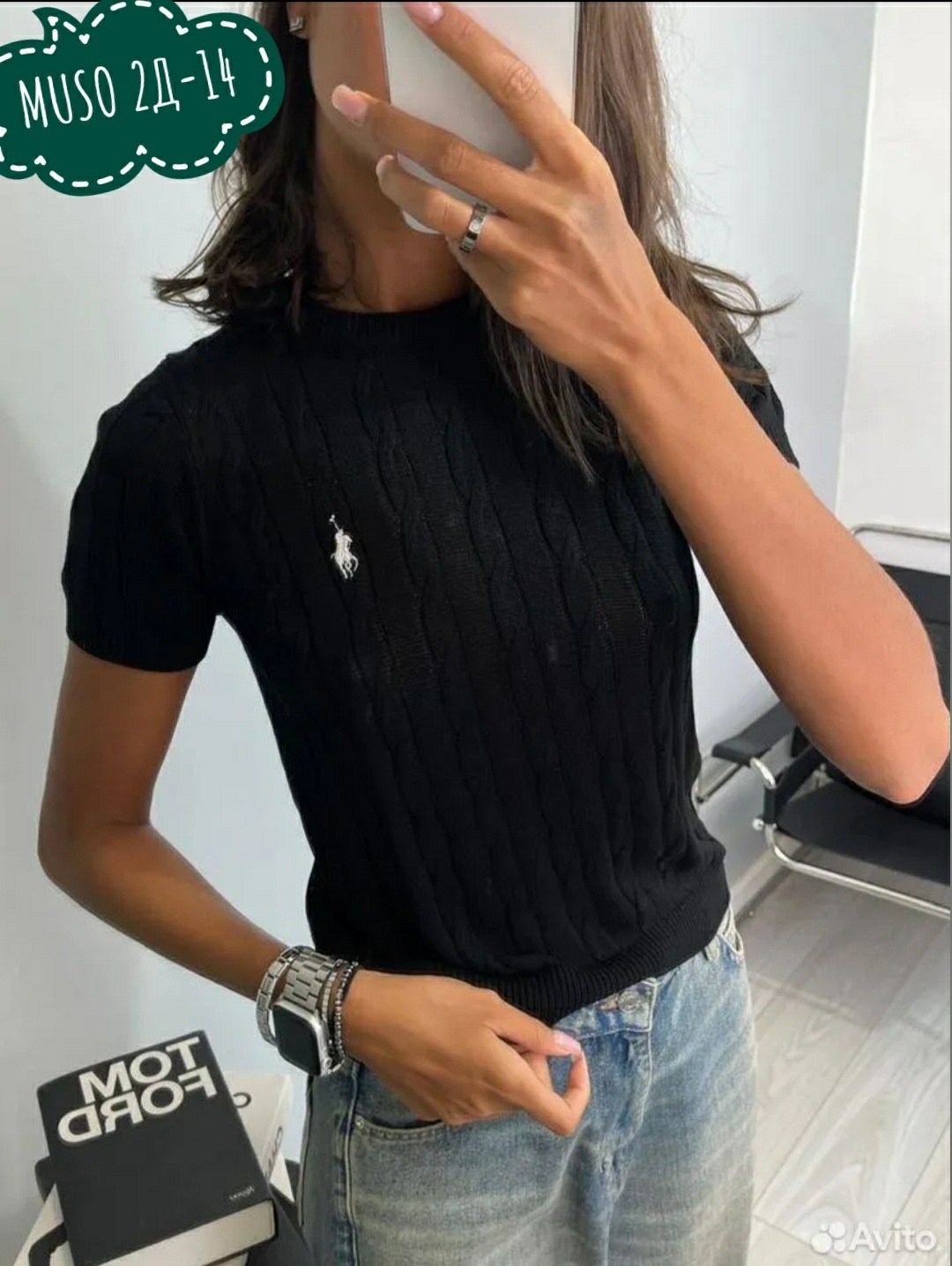 свитер polo ralph lauren,вязаная футболка,трикотажный свитер,свитера женские,блузка вязаная