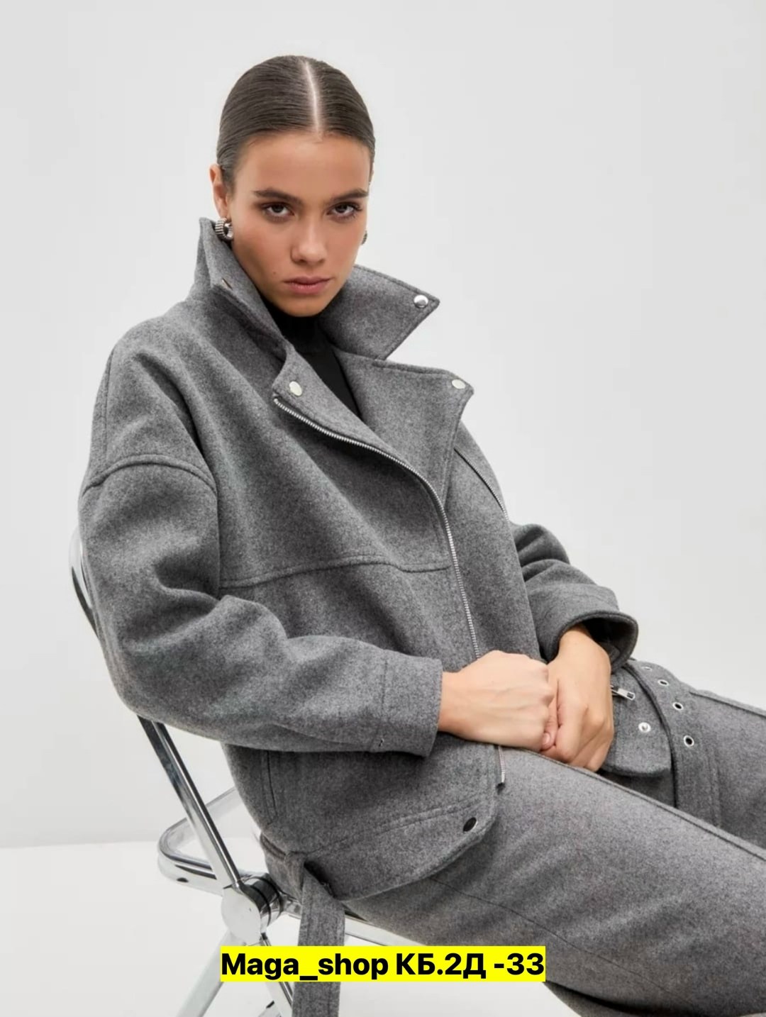 куртка из пальтовой ткани,куртка из пальтовой ткани серая,полупальто,пальто женские,пальто
