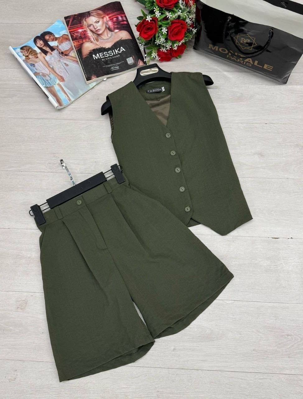 костюм двойка женская,повседневный костюм двойка,костюм белый,костюм женский,женский костюм с шортами и рубашкой