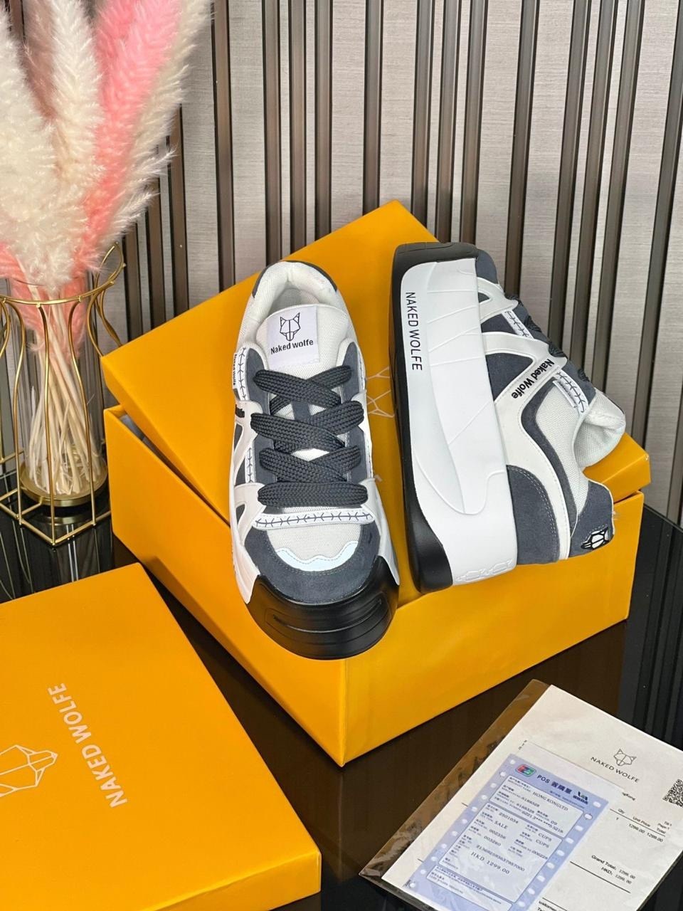 ,кроссовки женские naked wolfe,кроссовки женскиe,оранжевые кеды, женская