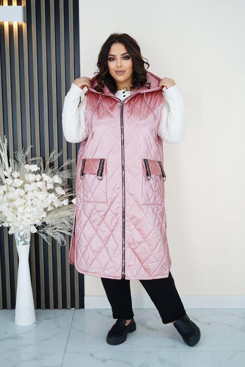 жилетка женская,жилетка женская больших размеров,женские жилеты,жилетка на синтепоне,жилетка удлиненная