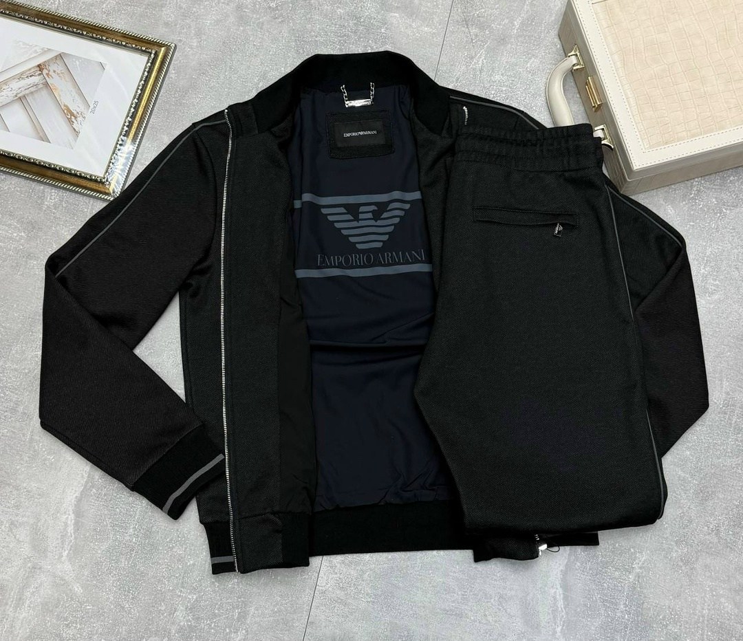 костюм stefano ricci мужской,мужской топ спортивный костюм stefano ricci,спортивный костюм stefano ricci черный,куртка мужскaя демисезонная