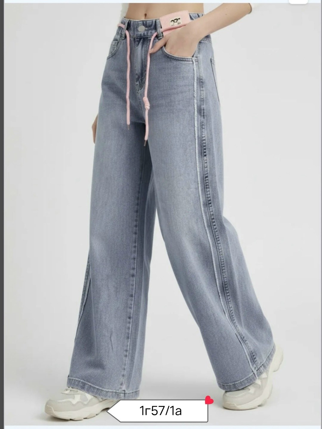 широкие джинсы gloria jeans с рваным дизайном и эффектом варки для девочек-подростков,cвитшот для девочки,джинсы для девочек,широкие джинсы,джемпер для девочек