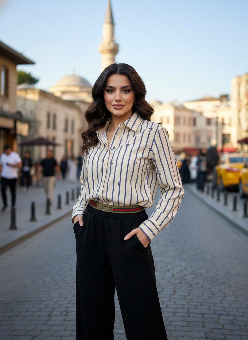 рубашка гуччи в полоску,рубашка в полоску,стильная рубашка,рубашка,рубашка гуччи