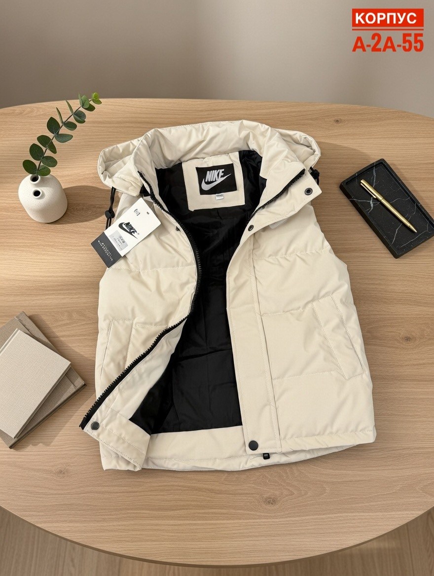 жилетка nike,жилетка весенняя найк,жилет мужской утепленный найк,демисезонная жилетка,жилетка