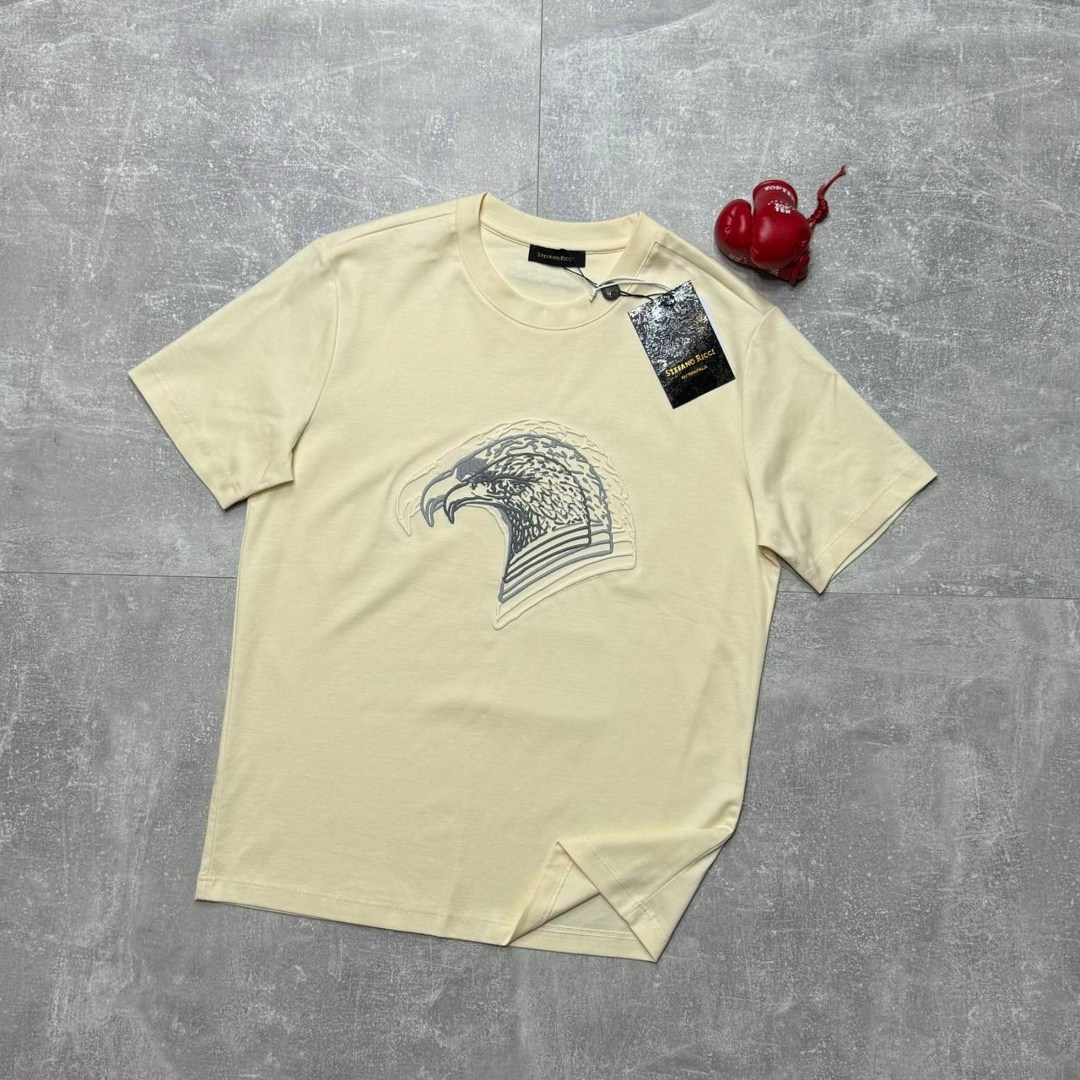 мужская футболка,футболки мужские белые,хлопковая футболка stefano ricci,футболки для мужчин,футболка