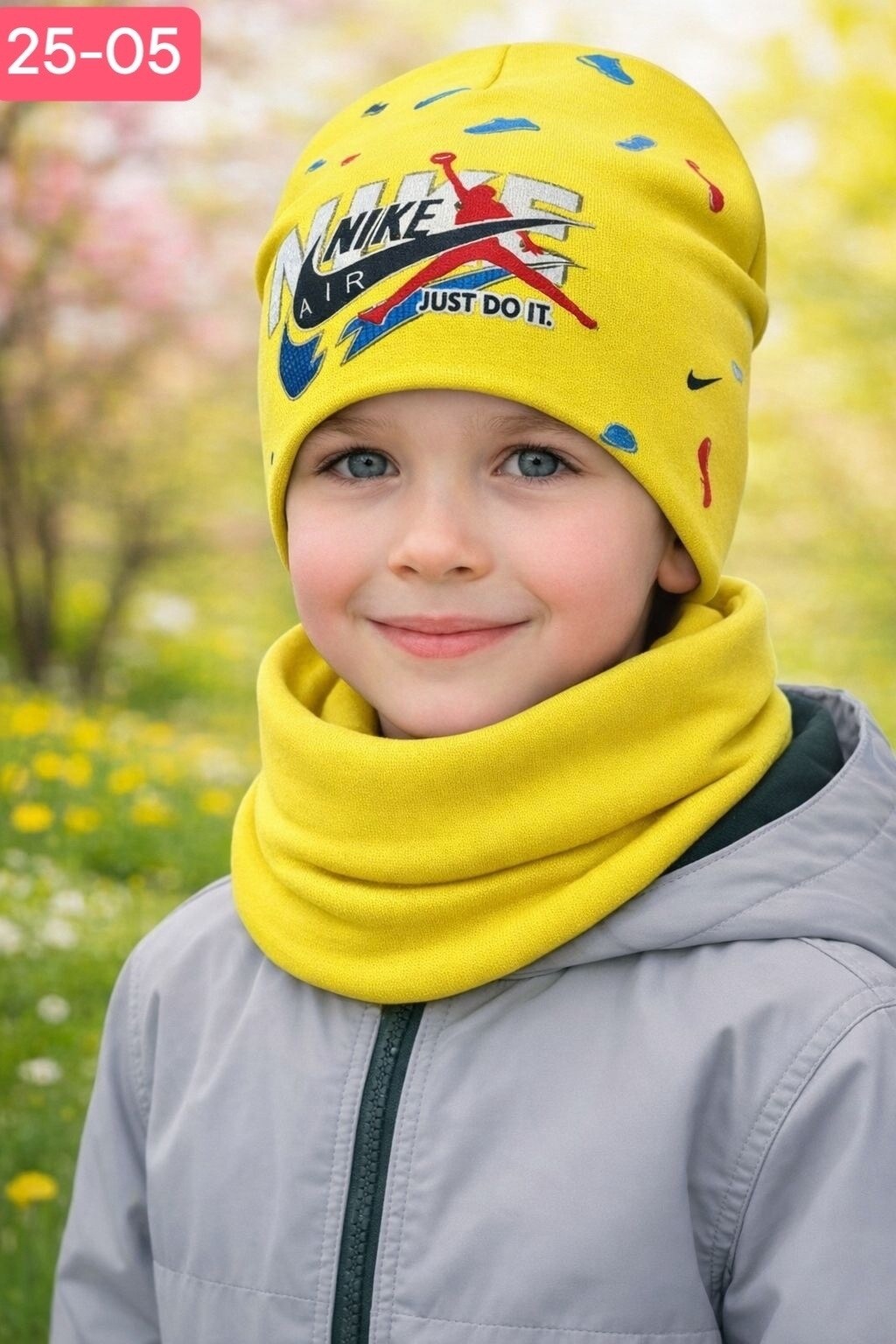 шапка со снудом трикотажные двухслойные поляярик,шапка и снуд для мальчиков,комплект шапка и снуд для мальчика,комплект шапка снуд,шапка и снуд для мальчика девочки демисезонные