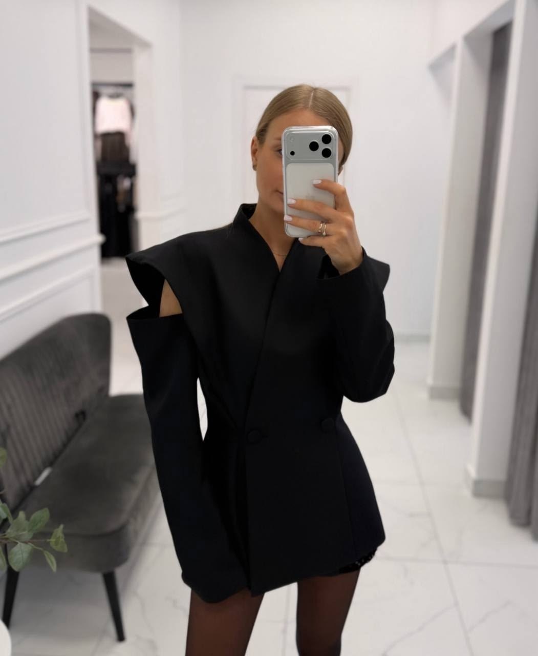 пиджак бант,женский пиджак,пиджак,эффектный пиджак,пиджак-баска с акцентной талией