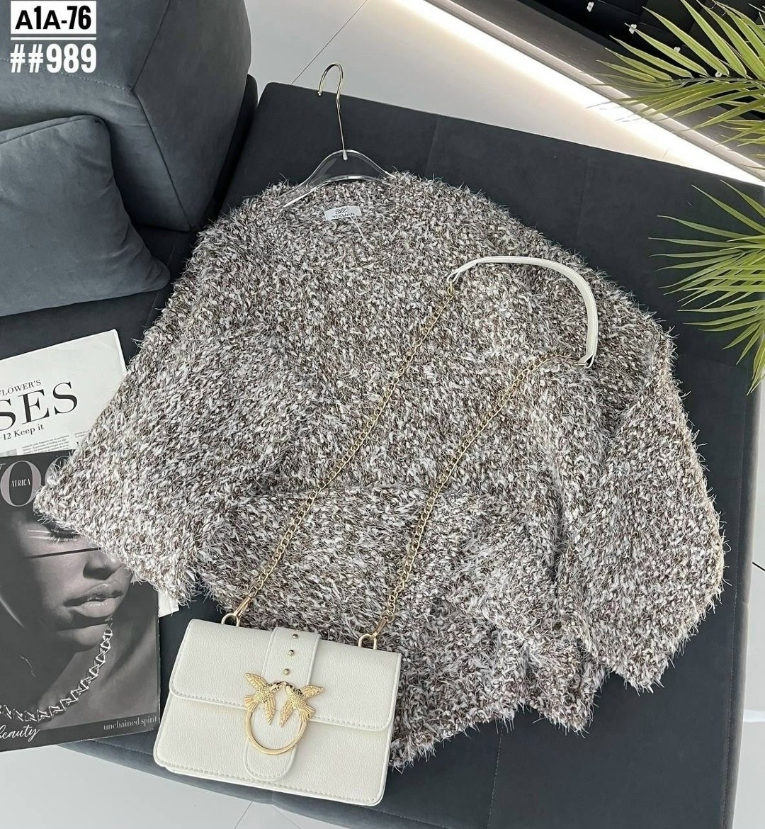 белая пушистая кофта,пушистый джемпер,кофта женская,свитер кофта,пушистый свитер