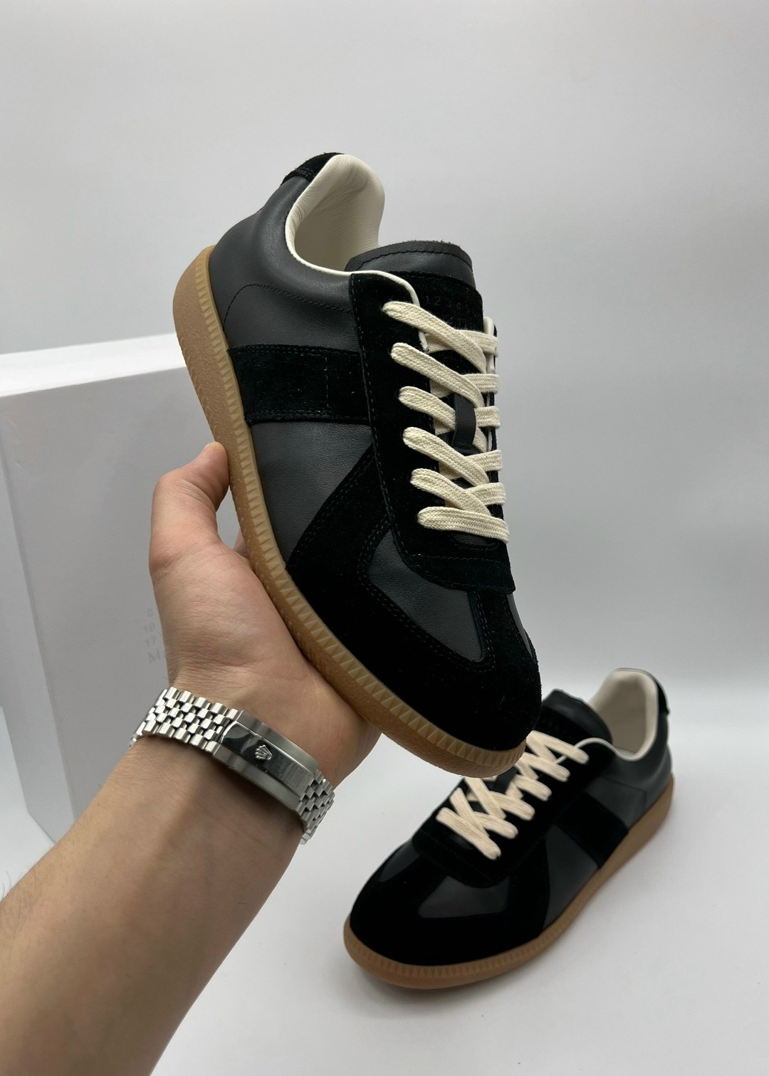 кроссовки maison margiela replica,кроссовки maison margiela,кроссовки maison margiela replica 'black',кроссовки кеды maison margiela paris черные,кроссовки maison margiela replica black gum