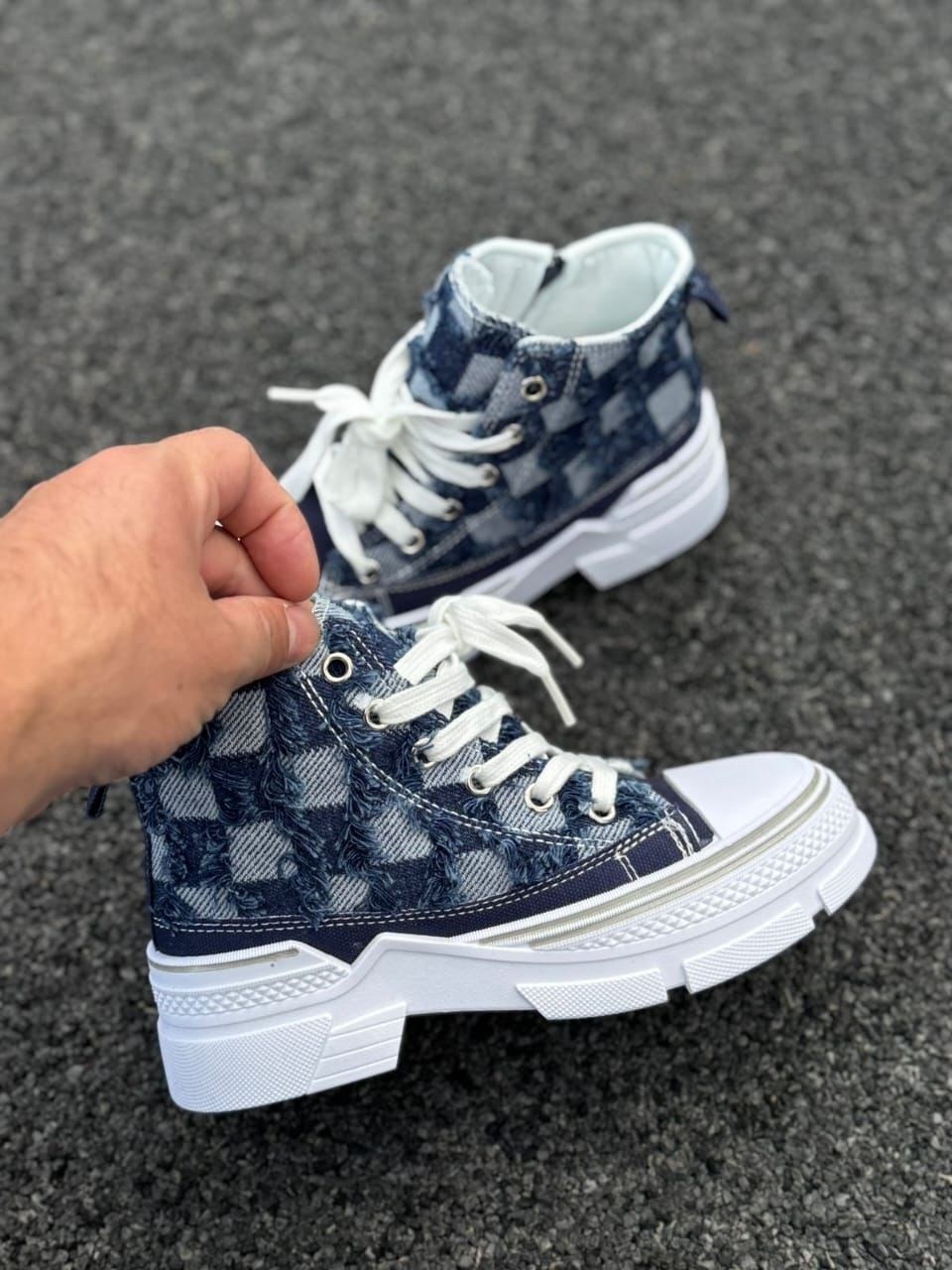 джинсовые кроссовки,,джинсовые ботинки,женские кроссовки,джинсовая