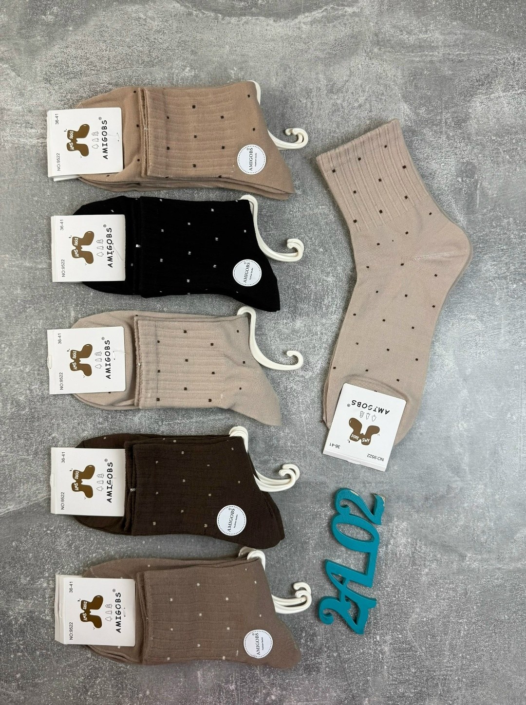 носки женские,комплект носков женских turkan 100245 белый; коричневый; черный 36-41,носки женские 10 пар,комплект носки женские,носки набор 10 пар горошек кофейные хлопковые turkan
