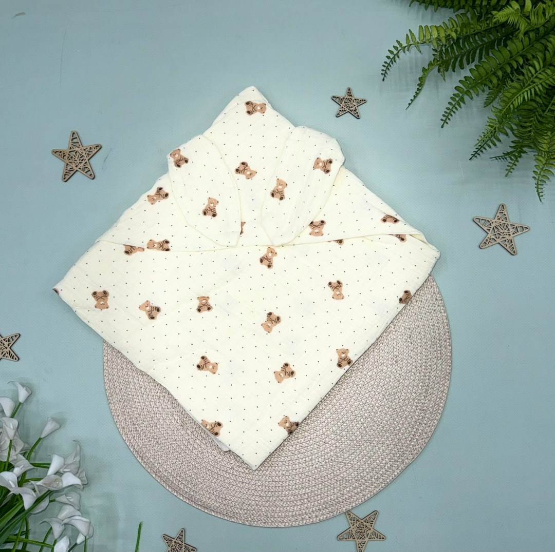 детское муслиновое полотенце с капюшоном,детское банное полотенце с капюшоном,детское полотенца с капюшоном,мягкое детское банное полотенце с капюшоном,полотенце с капюшоном для новорожденного