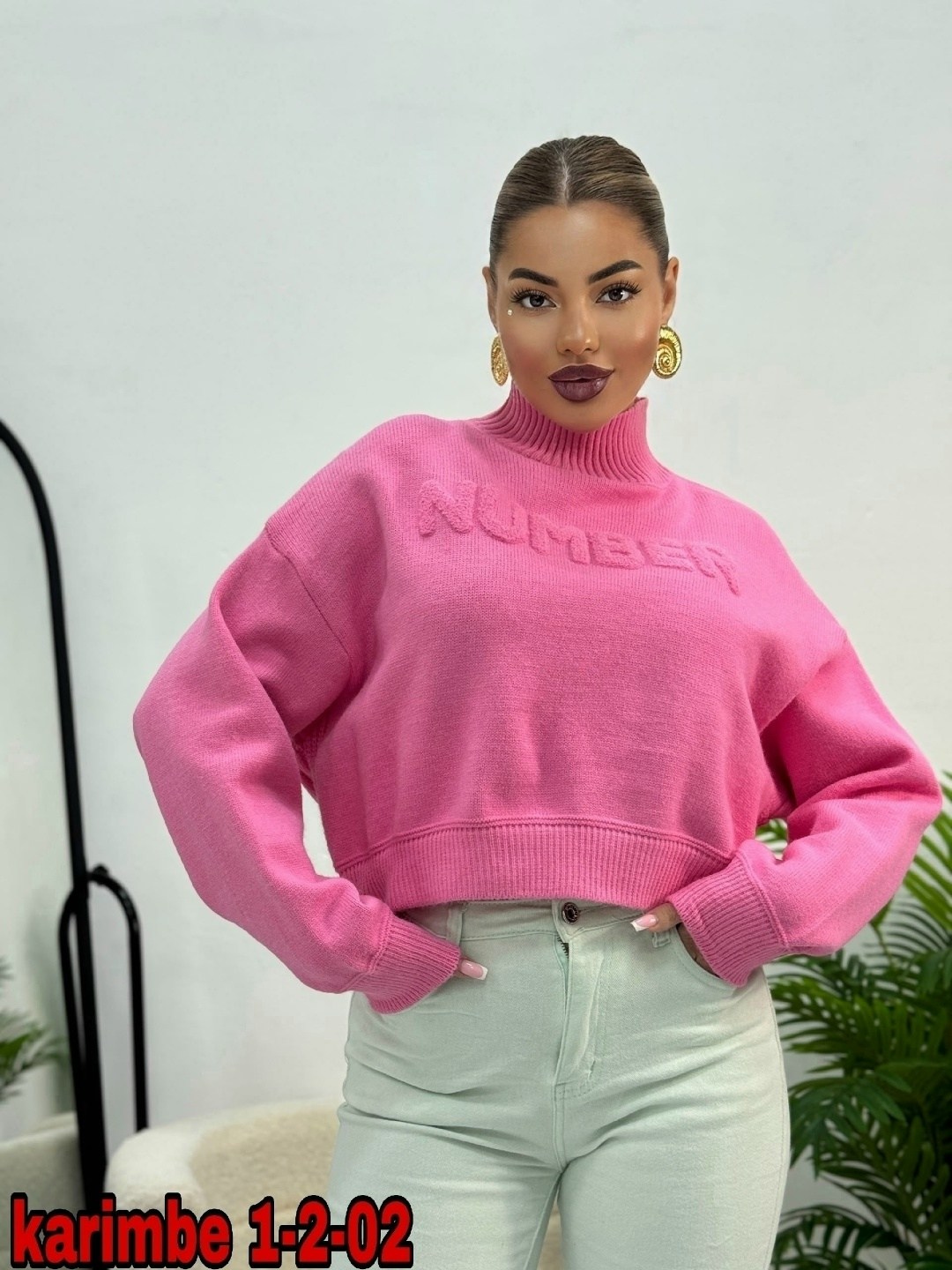 кофта женская свитер,свитера женские,женская кофта,свитер оверсайз вязаный с горлом hs fashion,кофта повседневная