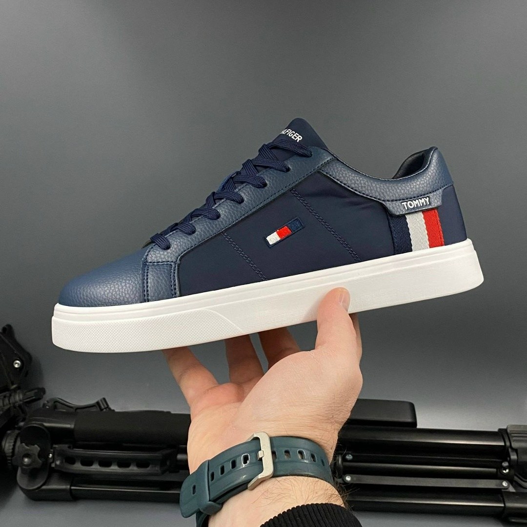 мужские кроссовки tommy hilfiger,мужские повседневные кроссовки brecon tommy hilfiger синий,кроссовки tommy hilfiger,кеды мужские tommy hilfiger to112o0l7 синие 48 eu,кеды tommy hilfiger