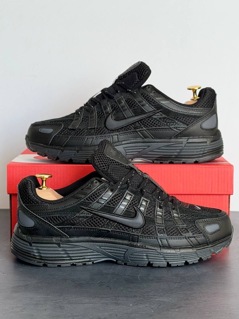 кроссовки nike p-6000,демисезонные кроссовки найк p-6000 gore-tex,кроссовки nike p-6000 premium triple black,nike p-6000 premium triple black,кроссовки nike