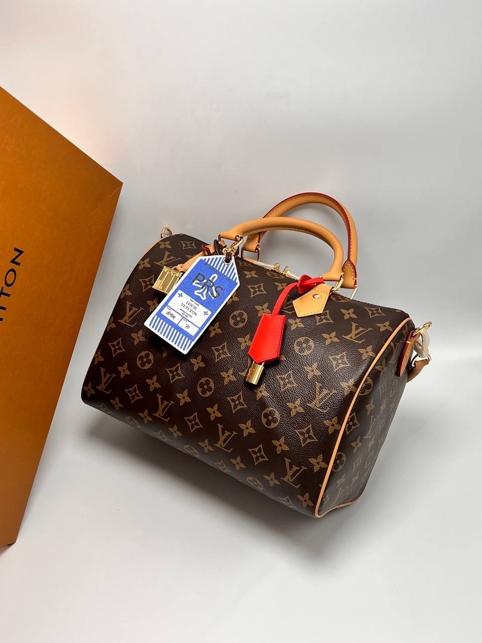 сумка женская louis vuitton,классическая сумка speedy louis vuitton с монограммой,сумка louis vuitton,сумка коричневая женская в стиле louis vuitton,louis vuitton модная сумка с замком
