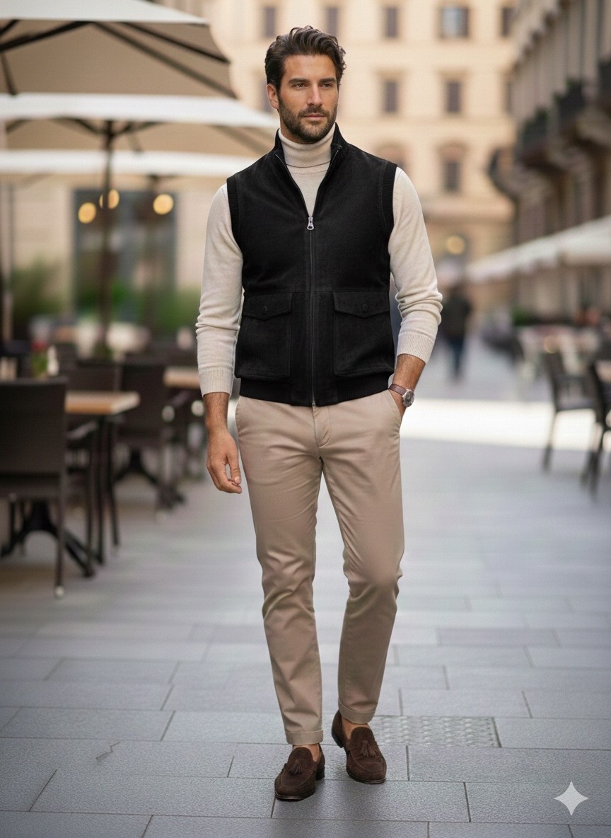 мужские жилеты,жилет кожаный,жилет,жилет с карманами,жилет двухсторонний