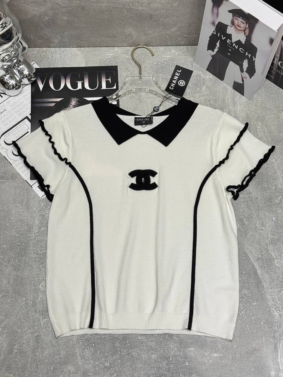 кофта женская,женская футболка chanel,кофта шанель,в стиле шанель,футболка шанель