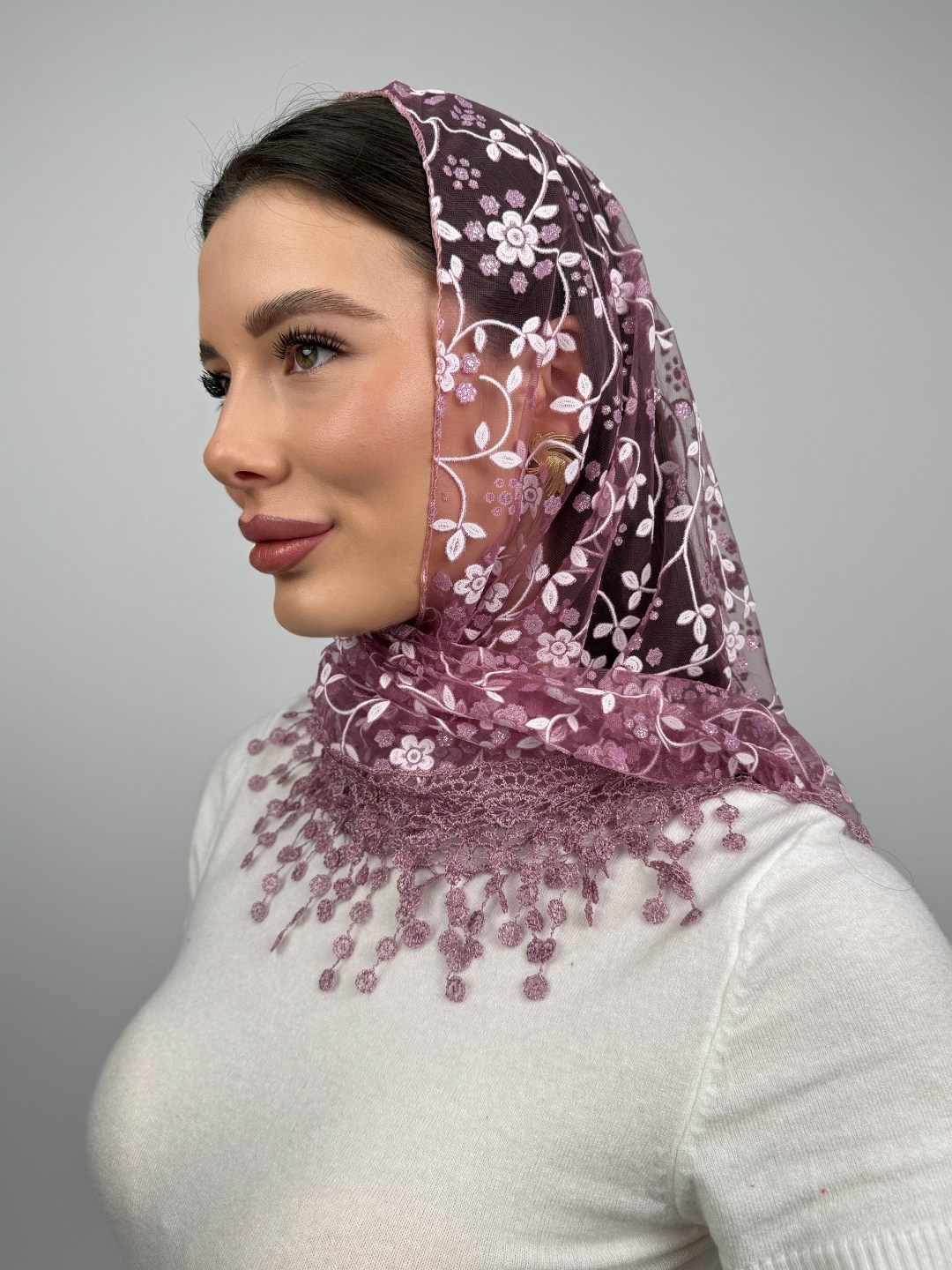 платок палантин для храма в церковь шарф косынка на голову,шарф на голову женский для храма в церковь косынка платок шарф накидка церковный,платки церковный,платок палантин для храма в церковь шарф ко