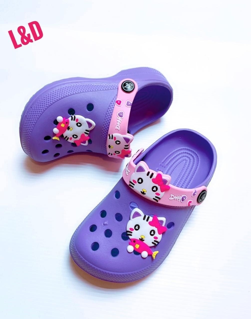 кроксы санрио китти,детские кроксы,детские сабо,кроксы хеллоу китти,детские сандалии