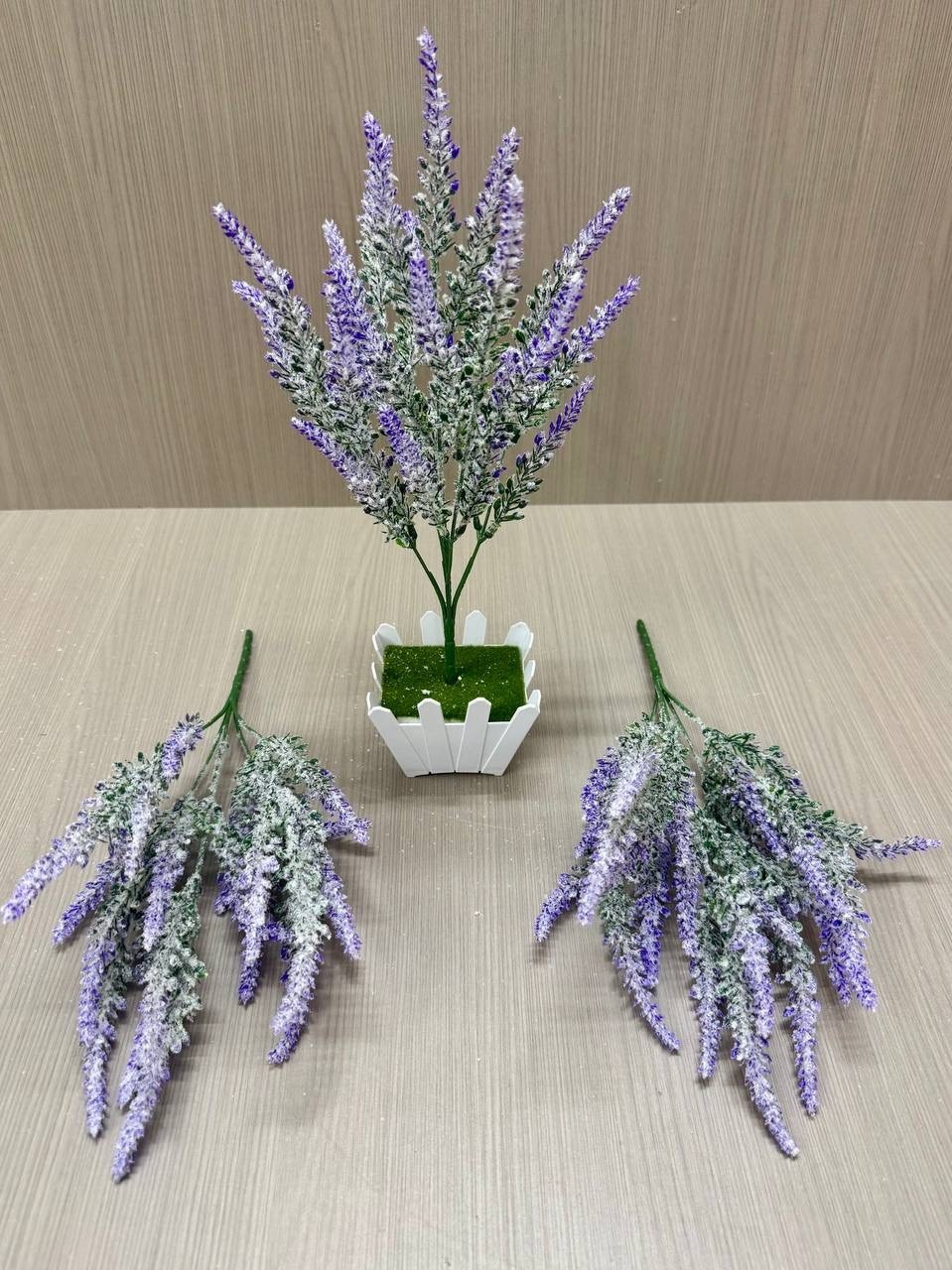 искусственные цветы лаванды menghao 37 см,искусственные цветы лаванда,искусственная лаванда,лаванда искусственная в горшке,искусственные цветы для декора в горшках лаванда