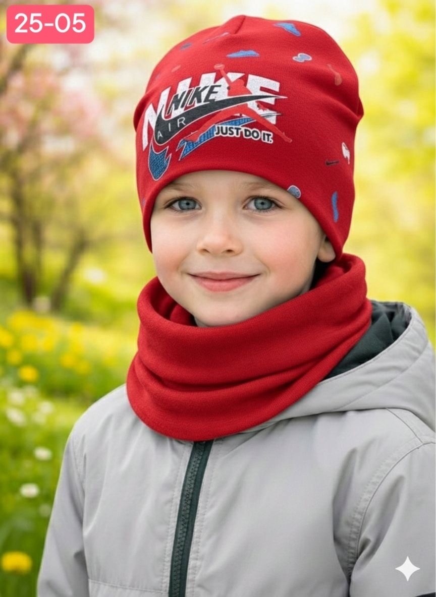 шапка со снудом трикотажные двухслойные поляярик,шапка и снуд для мальчиков,комплект шапка и снуд для мальчика,комплект шапка снуд,шапка и снуд для мальчика девочки демисезонные