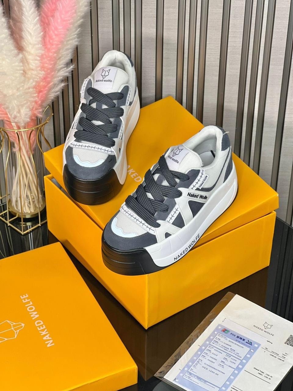 ,кроссовки женские naked wolfe,кроссовки женскиe,оранжевые кеды, женская